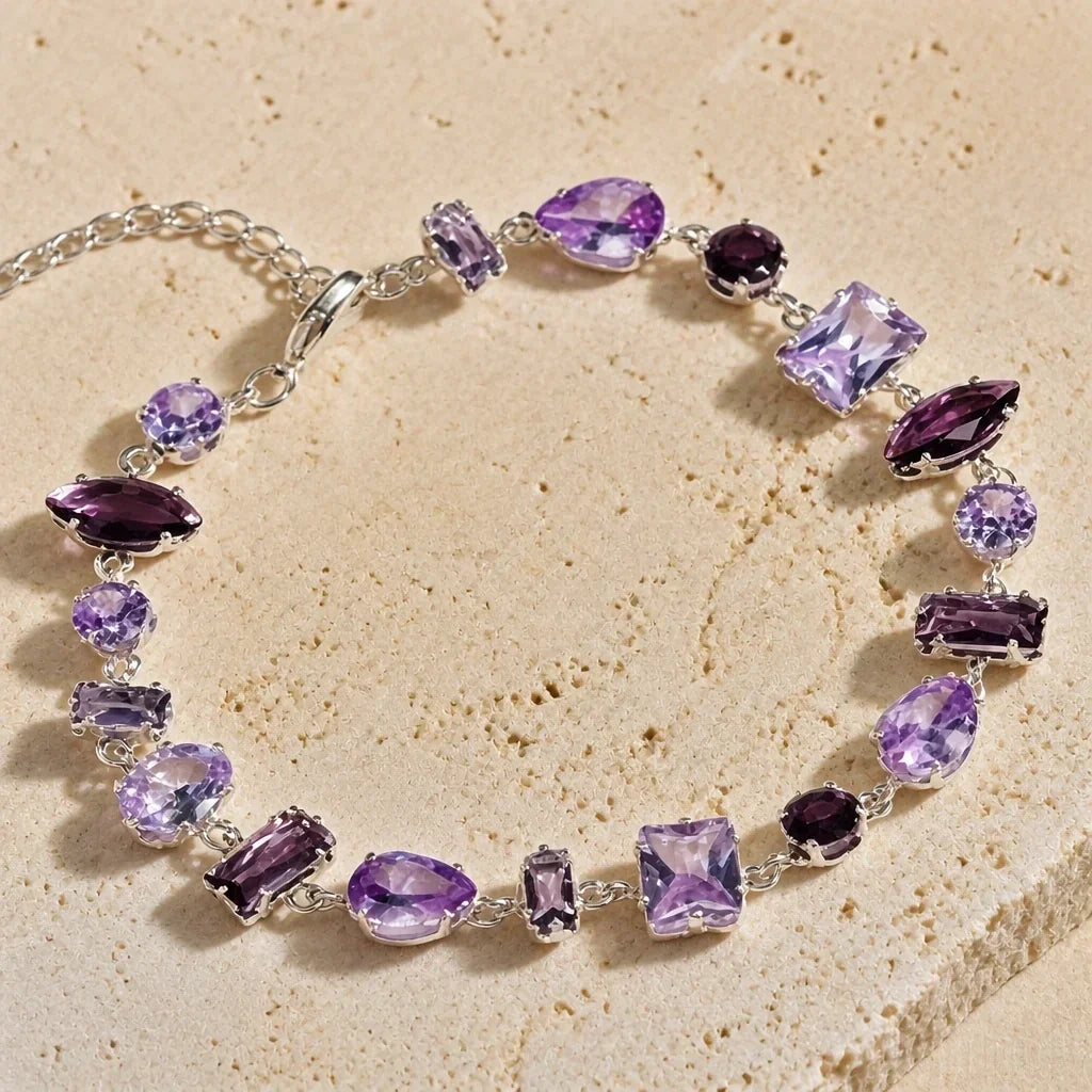 Armband mit Kristall-Bonbon-Motiv