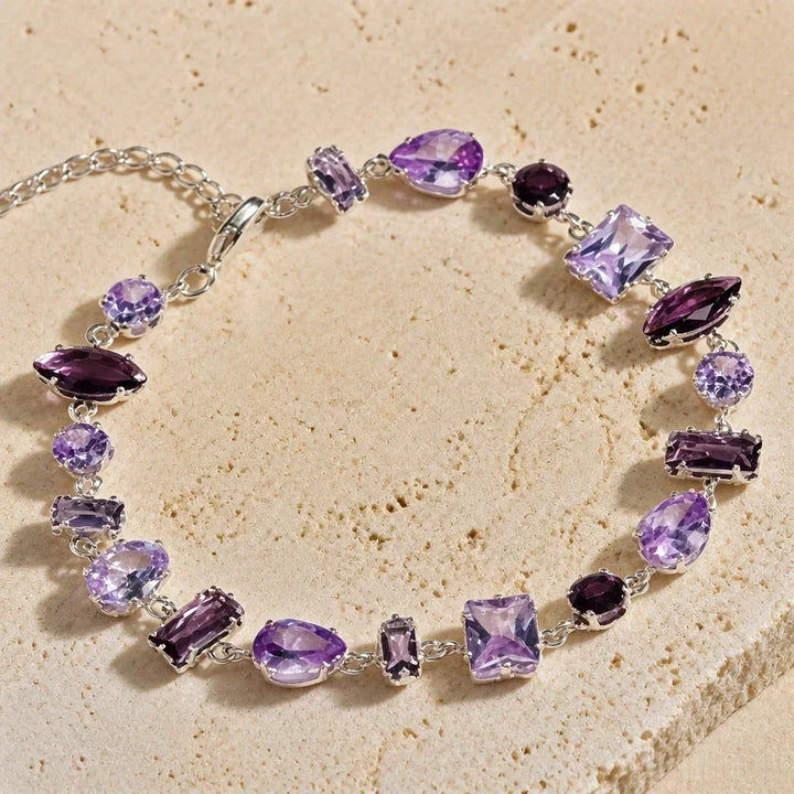 Armband mit Kristall-Bonbon-Motiv