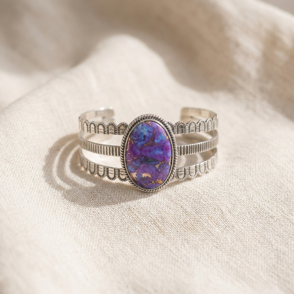 Verstellbarer Boho-Armreif