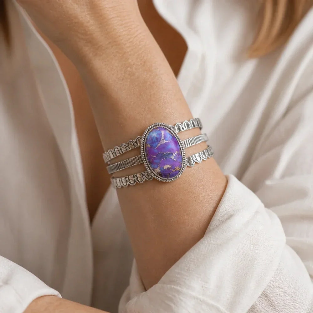 Verstellbarer Boho-Armreif