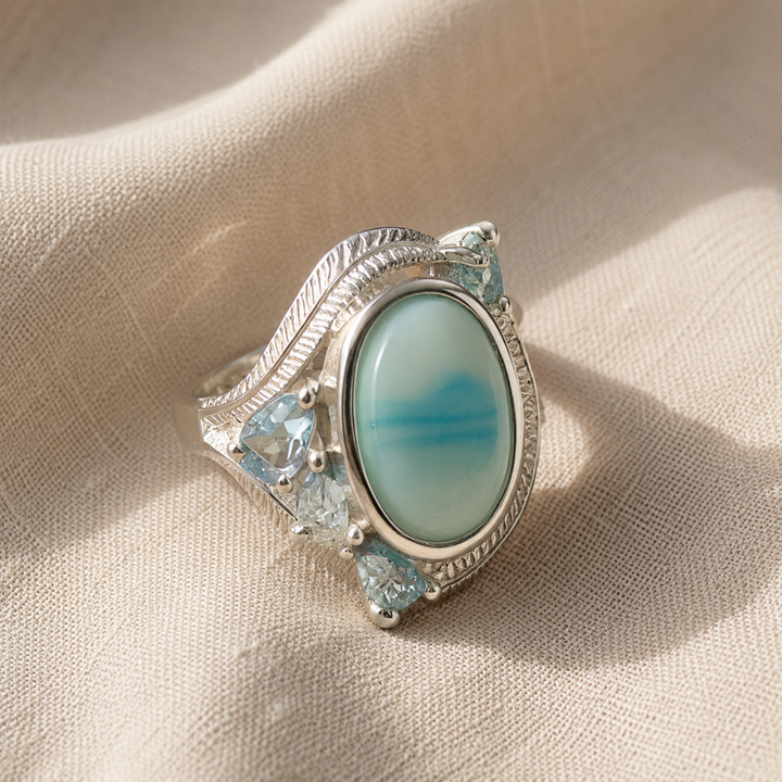 Ring mit Türkis-Opal