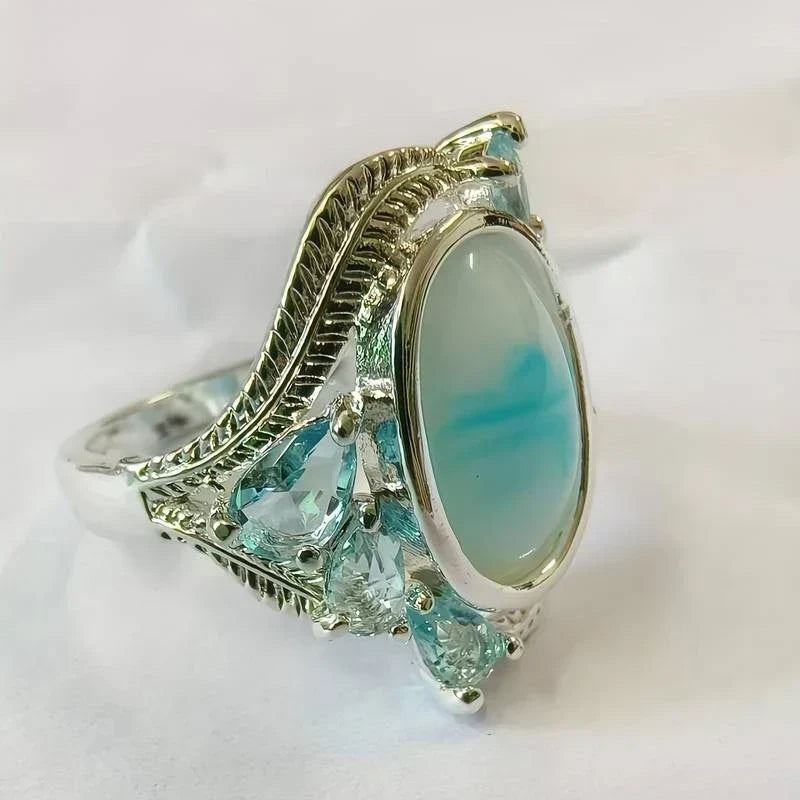 Ring mit Türkis-Opal