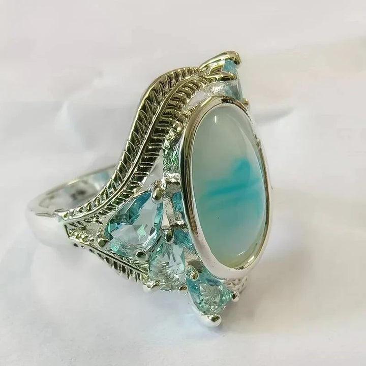 Ring mit Türkis-Opal