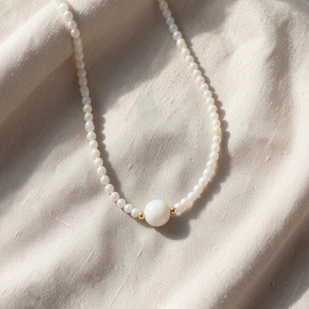 Elegante Perlenkette