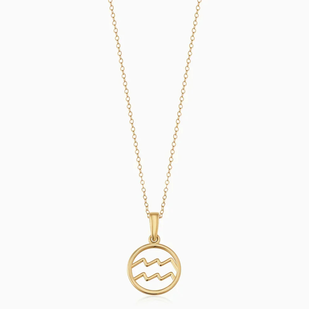 Sternzeichenhalskette | Gold