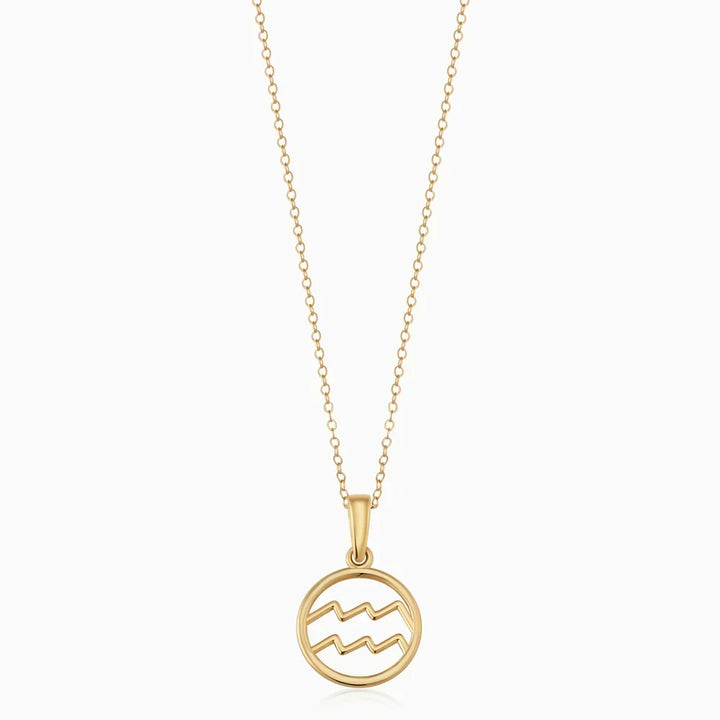 Sternzeichenhalskette | Gold