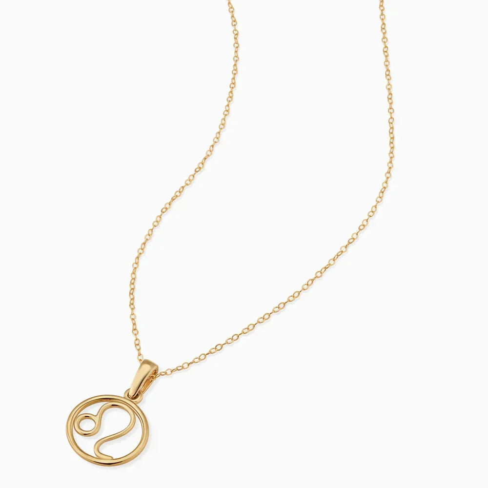 Sternzeichenhalskette | Gold
