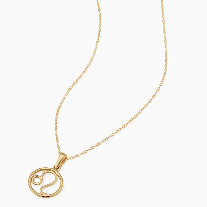 Sternzeichenhalskette | Gold
