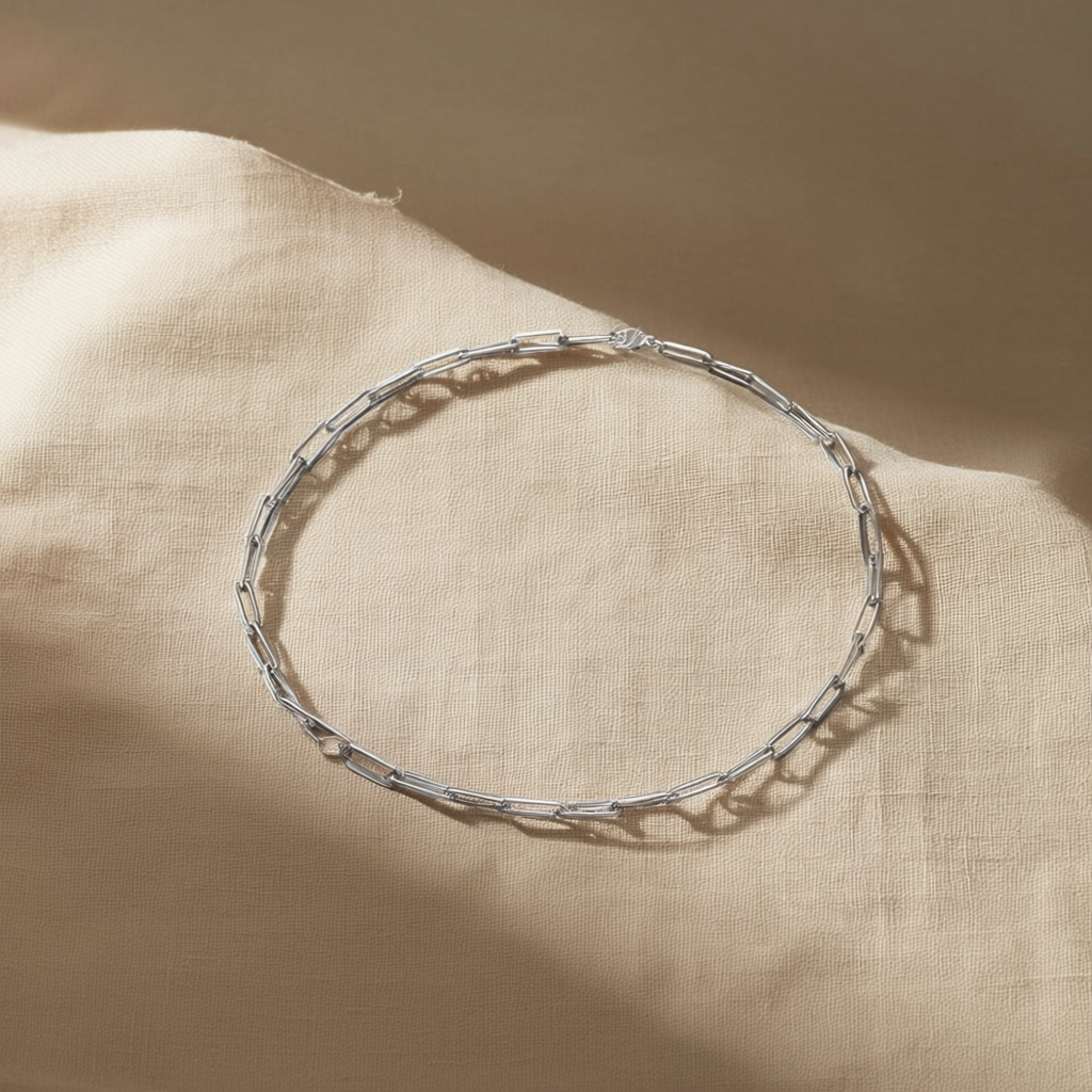 Elegante Gliederhalskette Archen | Gold