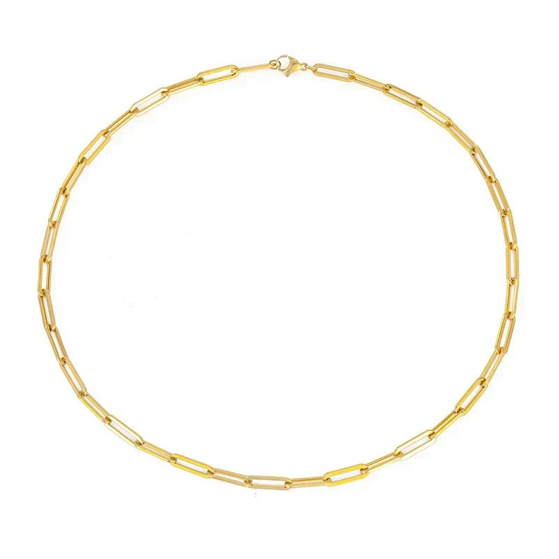 Elegante Gliederhalskette Archen | Gold