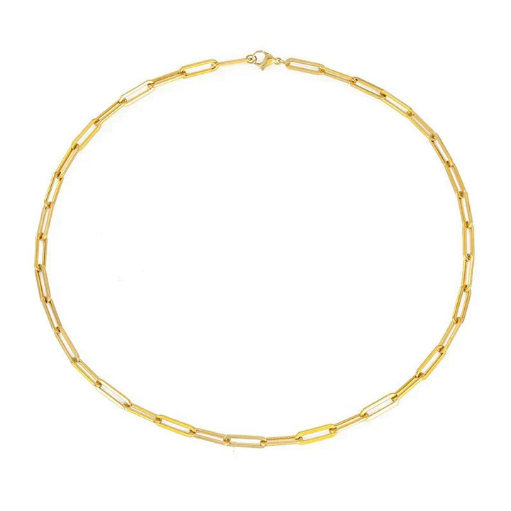 Elegante Gliederhalskette Archen | Gold