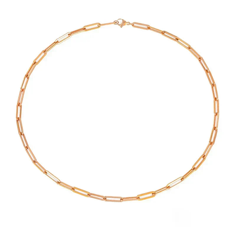 Elegante Gliederhalskette Archen | Gold