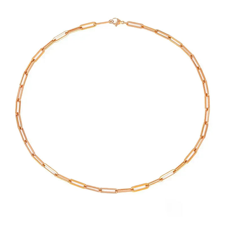 Elegante Gliederhalskette Archen | Gold