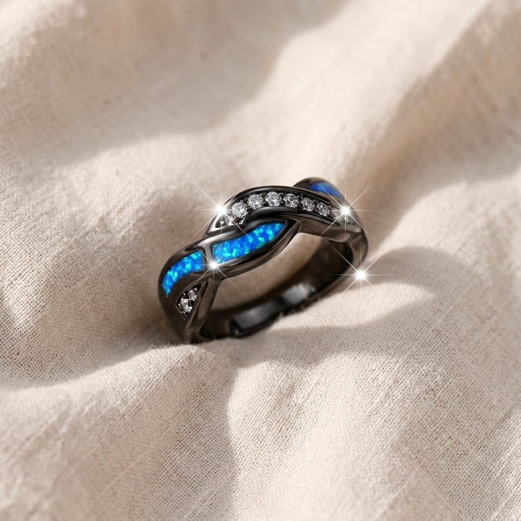 Ring Thessia Lunebray | Weissgold