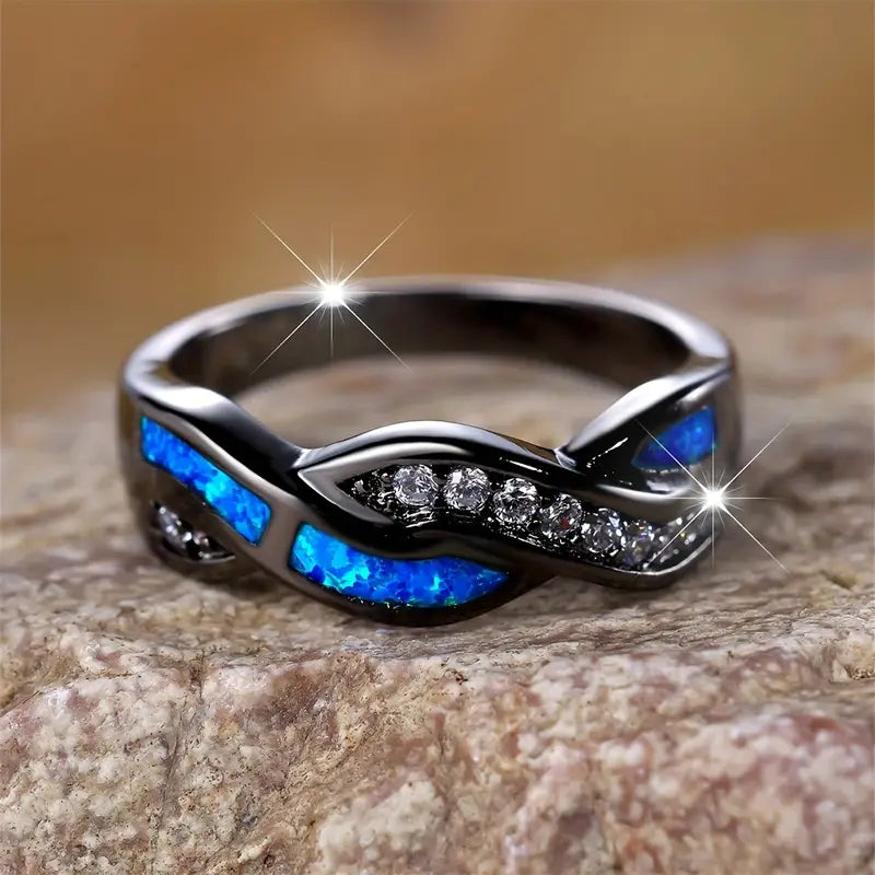 Ring Thessia Lunebray | Weissgold