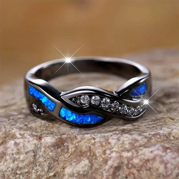 Ring Thessia Lunebray | Weissgold