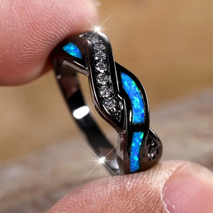 Ring Thessia Lunebray | Weissgold