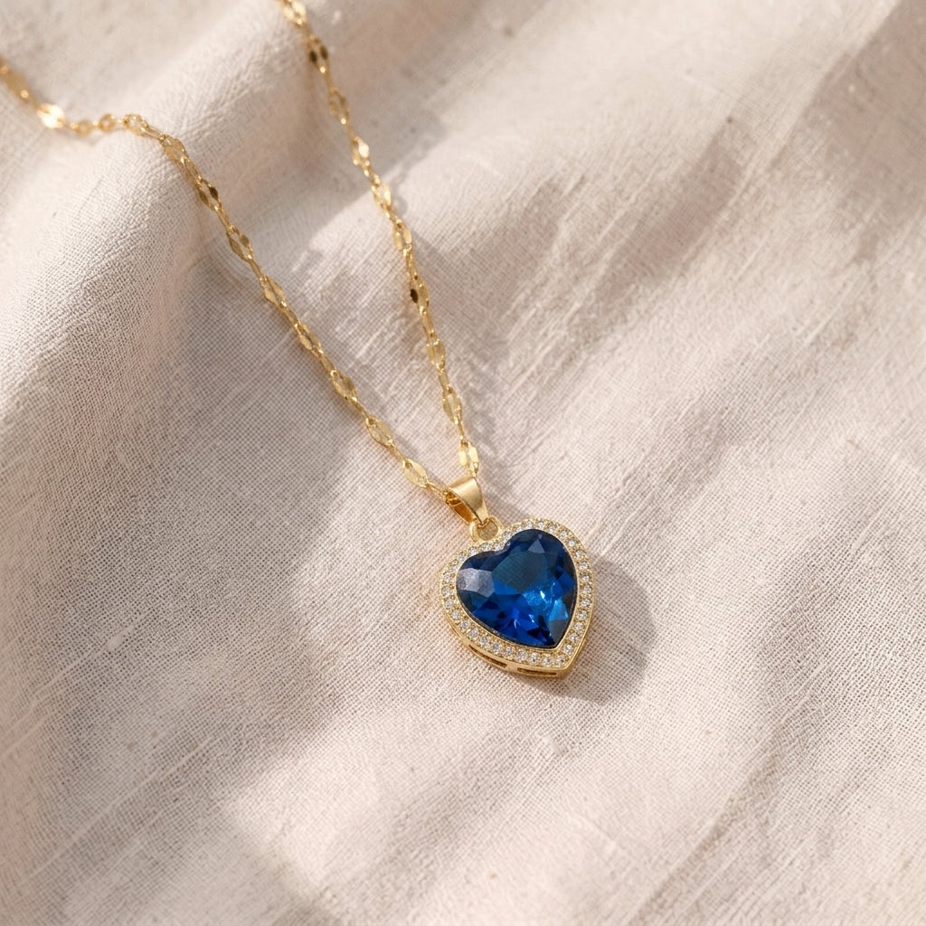 Halskette Jaselle Vireyne | Gold