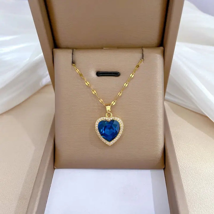 Halskette Jaselle Vireyne | Gold