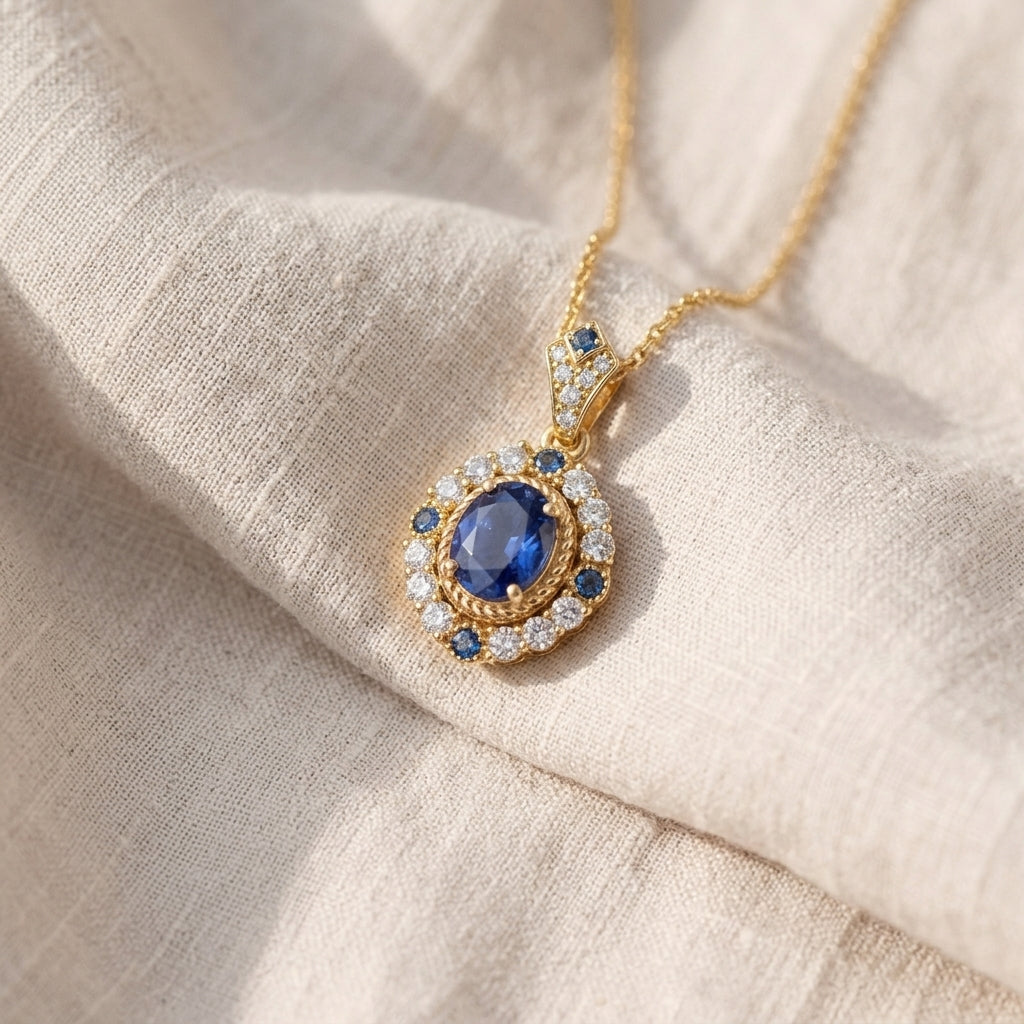 Halskette Jesmira Duskraine | Gold
