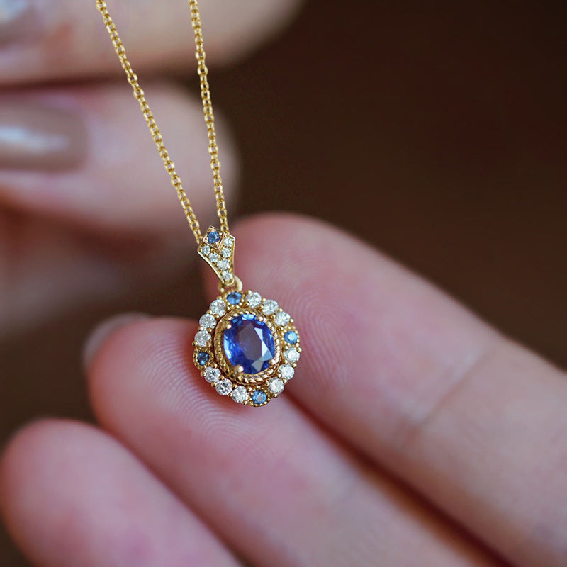 Anhängerkette Celeste Royale | Gold