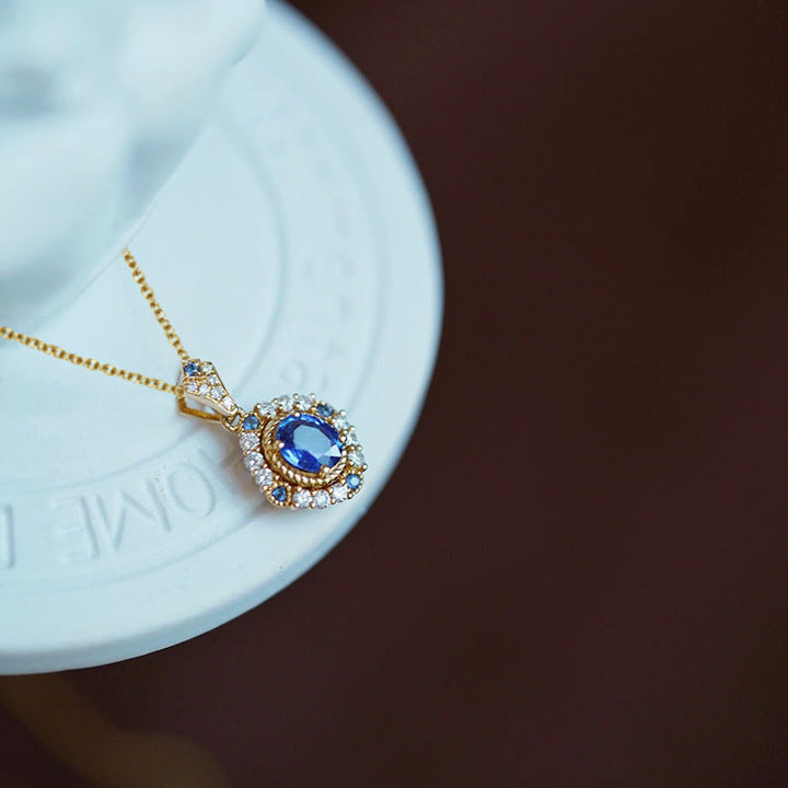 Anhängerkette Celeste Royale | Gold