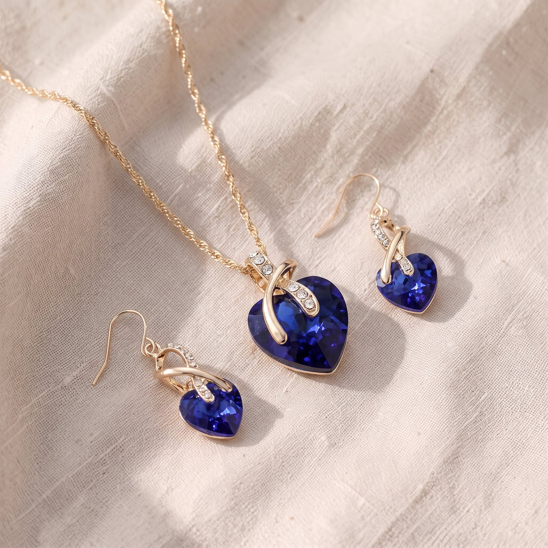 Schmuckset Tavira Marisolde | Gold