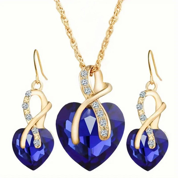 Schmuckset Tavira Marisolde | Gold
