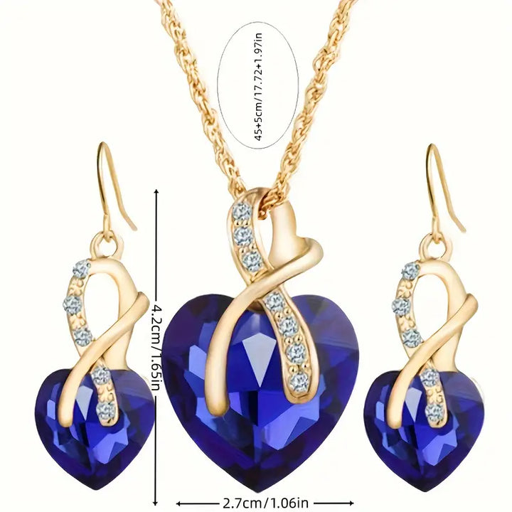 Schmuckset Tavira Marisolde | Gold