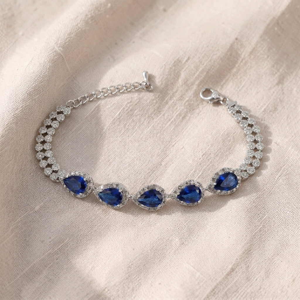 Armband Seren Lysmera | Weissgold