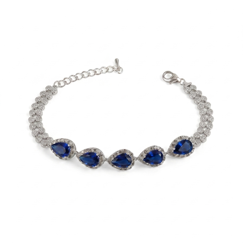 Armband Seren Lysmera | Weissgold