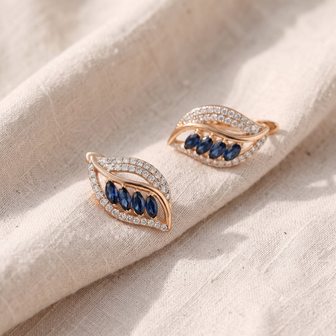 Ohrringe Isola Caelurelle | Gold