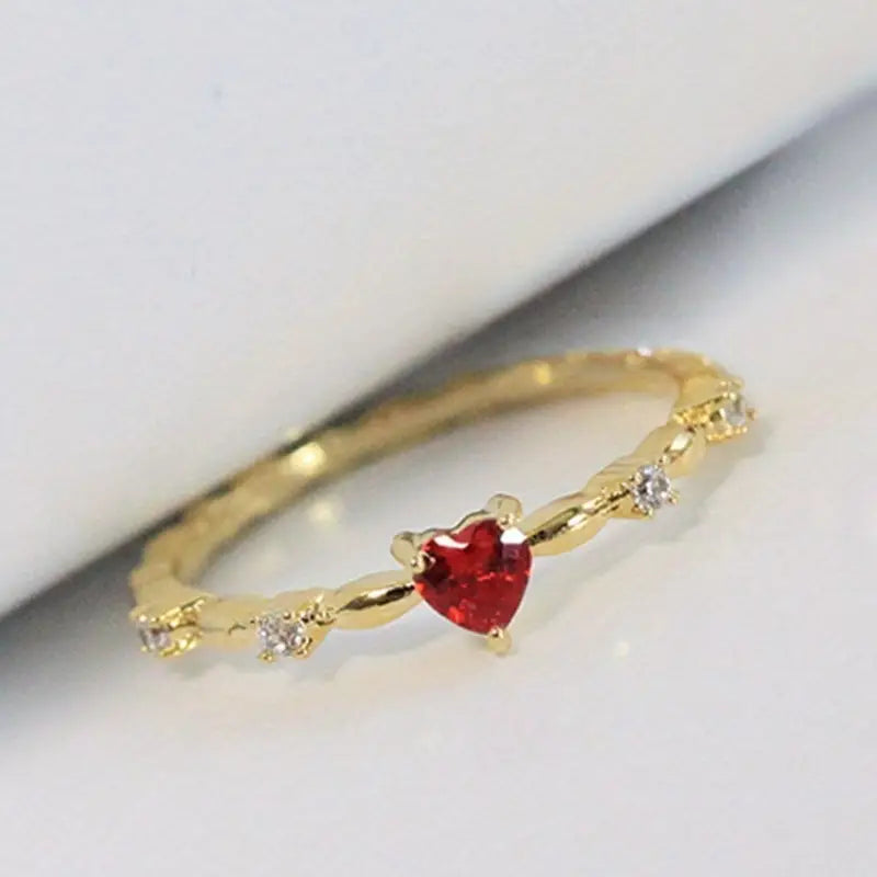 Ring Coralyn Amoura | Gold
