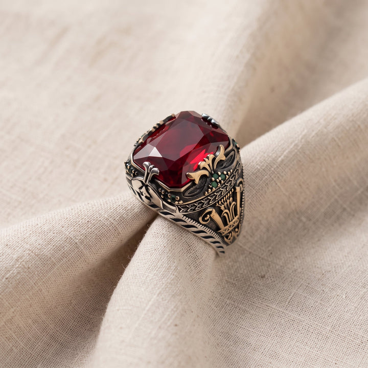 Ring Klara Ruvienne | Zweifarbiges Gold