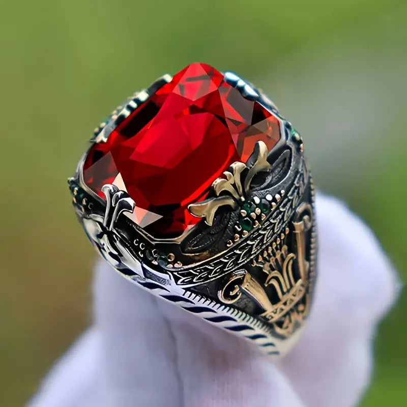 Ring Klara Ruvienne | Zweifarbiges Gold