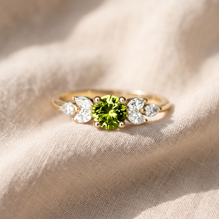 Vintage-Ring Maslina mit Zirkonia